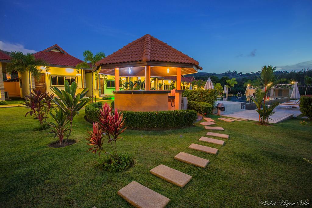 Phuket Airport Villa Ban Bo Han Ngoại thất bức ảnh