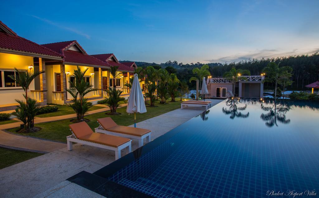 Phuket Airport Villa Ban Bo Han Ngoại thất bức ảnh