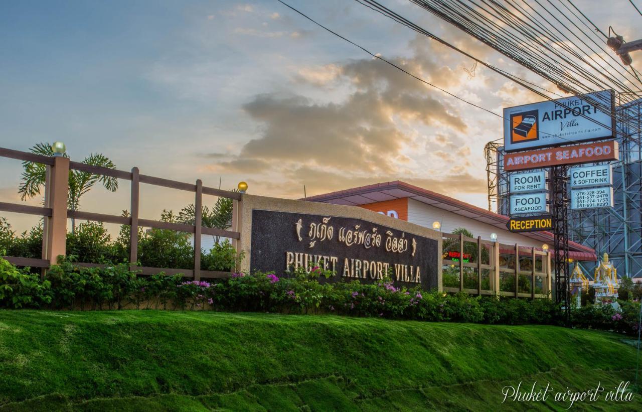 Phuket Airport Villa Ban Bo Han Ngoại thất bức ảnh