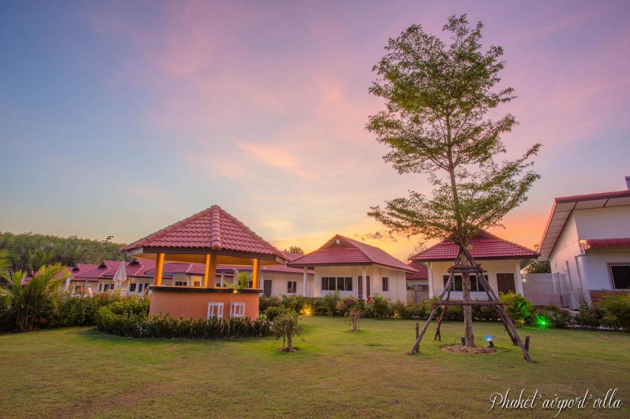 Phuket Airport Villa Ban Bo Han Ngoại thất bức ảnh