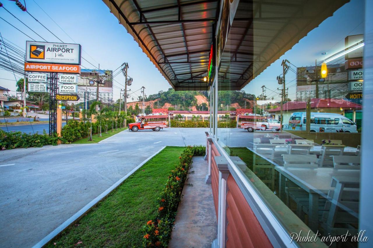Phuket Airport Villa Ban Bo Han Ngoại thất bức ảnh