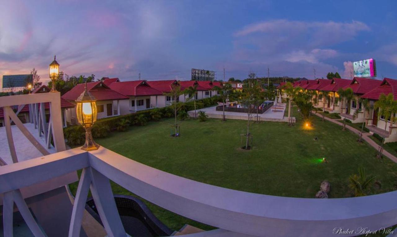 Phuket Airport Villa Ban Bo Han Ngoại thất bức ảnh