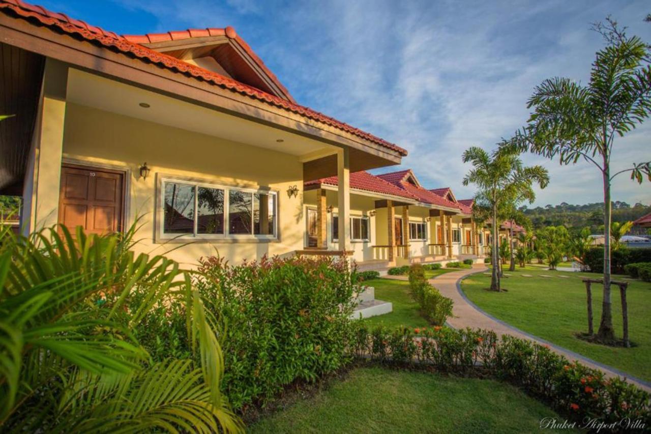 Phuket Airport Villa Ban Bo Han Ngoại thất bức ảnh