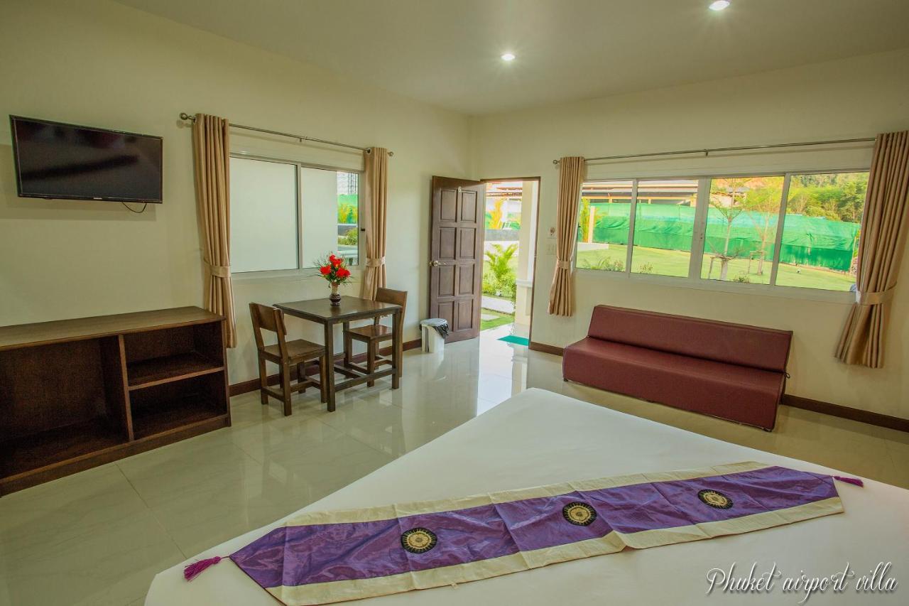 Phuket Airport Villa Ban Bo Han Ngoại thất bức ảnh