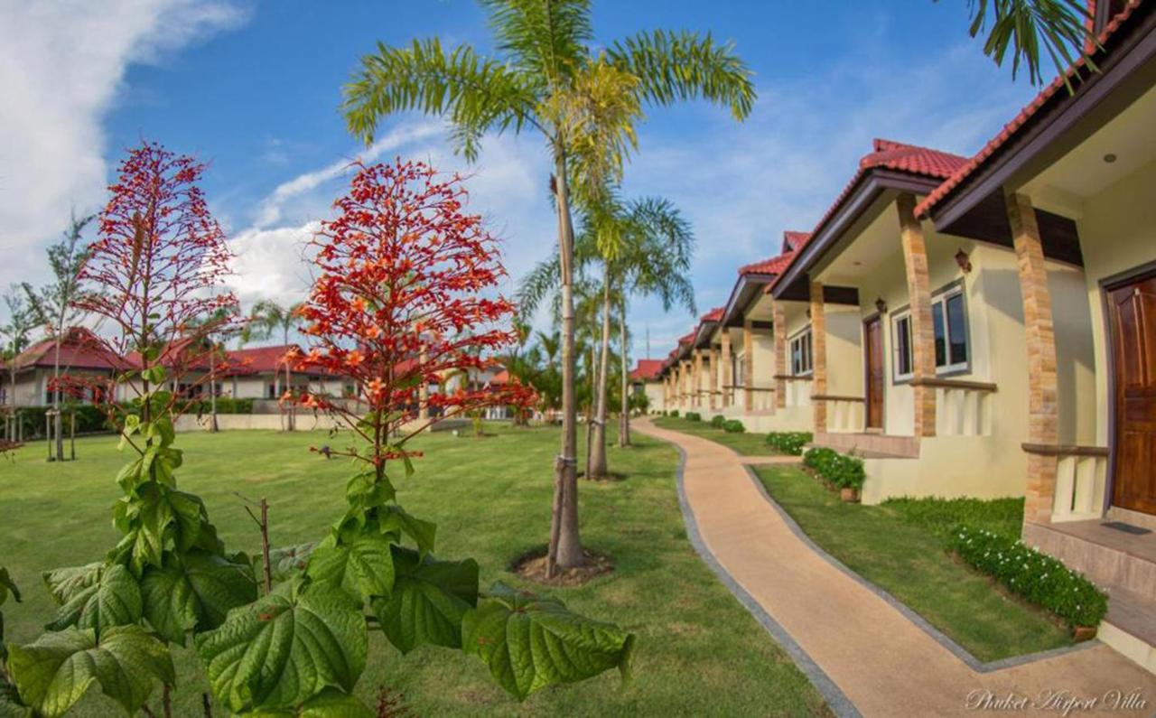 Phuket Airport Villa Ban Bo Han Ngoại thất bức ảnh